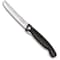 Swiss Army Brands 2024 Victorinox Kitchen Swiss Classic Foldable Paring Knife, Straight, Black VIC-6.7803.FB - alternate 4